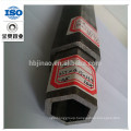 china manufacturer hollow hexagonal steel pipe/tube